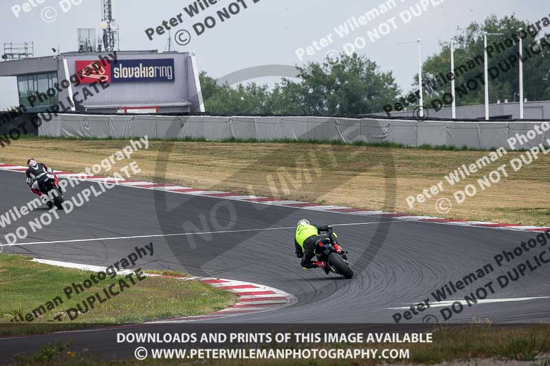 25 to 27th july 2019;Slovakia Ring;event digital images;motorbikes;no limits;peter wileman photography;trackday;trackday digital images